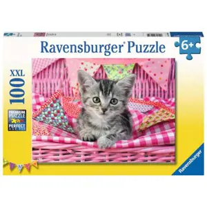 Produkt Ravensburger 129850 Roztomilé koťátko 100 dílků