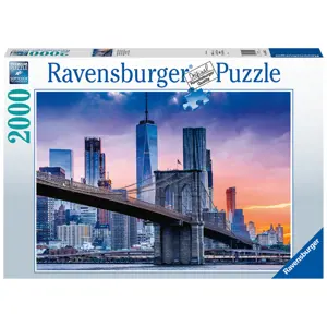 Produkt Ravensburger 160112 New York s mrakodrapy 2000 dílků