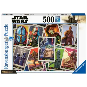 Ravensburger 165612 The Mandalorian "Baby Yoda" 500 dílků