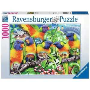 Produkt Ravensburger 168156 Země papoušků 1000 dílků