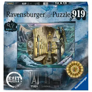 Ravensburger 173044 EXIT The Circle V Paříži 920 dílků