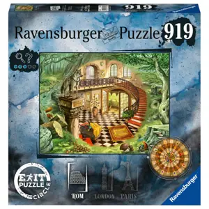 Ravensburger 173068 EXIT The Circle V Římě 920 dílků