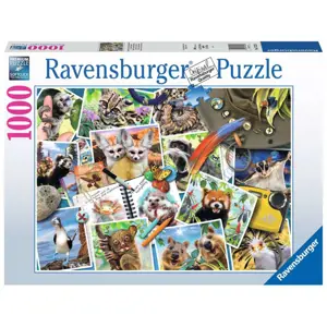 Ravensburger 17322 Travelers Animal Journal 1000 dílků