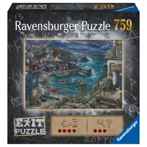 Ravensburger 173655 Exit : Maják U Přístavu 759 Dílků