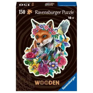 Ravensburger 175123 Dřevěné Barevná Liška 150 Dílků