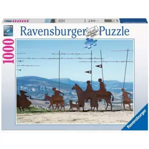 Produkt Ravensburger 2D Cammino di Santiago 1000 dílků