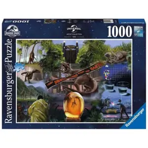 Ravensburger - 2D Puzzle 1000 ks Jurassic Park