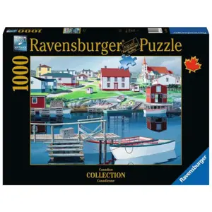 Ravensburger 2D Zatoka Greenspond 1000 dílků