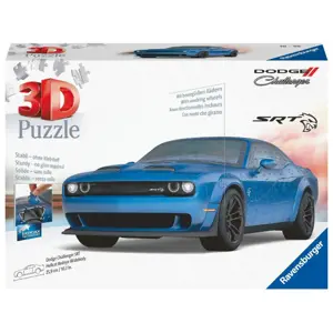 Produkt Ravensburger 3D puzzle Dodge Challenger SRT Hellcat Widebody 108 ks