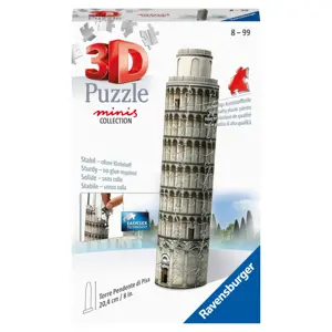 Produkt RAVENSBURGER 3D puzzle Mini Šikmá věž, Pisa 54 ks