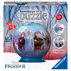 Produkt Ravensburger 3D puzzleball Disney Ledové království 2 72 ks