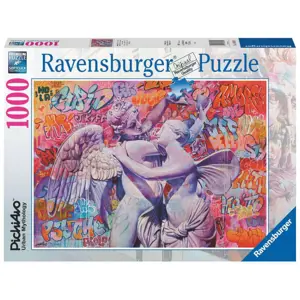 RAVENSBURGER Amor a Psýché 1000 dílků