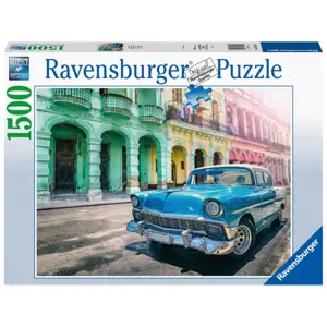 Produkt Ravensburger Auta na Kubě 1500 dílků