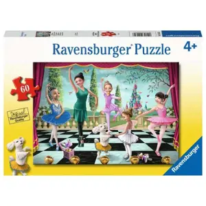 RAVENSBURGER Baletní zkouška 60 dílků