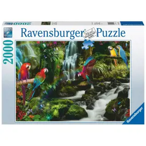 Produkt RAVENSBURGER Barevní papoušci v džungli 2000 dílků