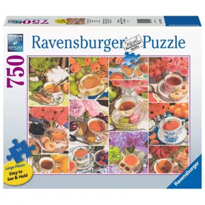 RAVENSBURGER Čas na čaj XL 750 dílků