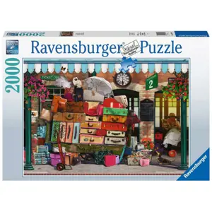 Produkt RAVENSBURGER Cestování nalehko 2000 dílků