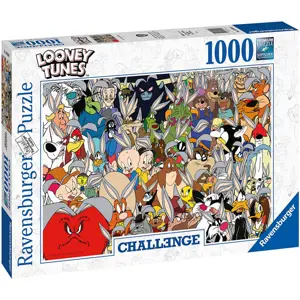 Produkt RAVENSBURGER Challenge: Looney Tunes 1000 dílků