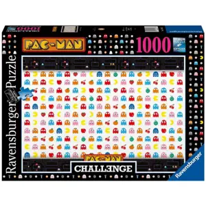 Produkt RAVENSBURGER Challenge: Pac-Man 1000 dílků