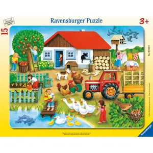 Produkt Ravensburger Co kde patří 15 dílků