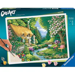 Ravensburger: CreArt: Chata u řeky