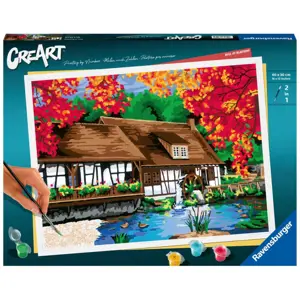 Ravensburger: CreArt - Młyn