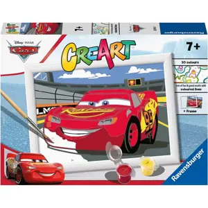 Produkt Ravensburger: CreArt pro děti: Auta: Zářící McQueen