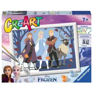 Produkt Ravensburger: CreArt pro děti: Frozen: Nejlepší přátelé