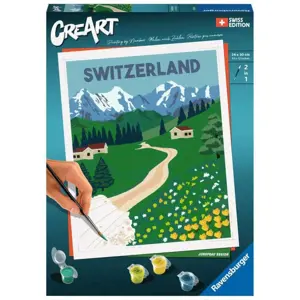 Ravensburger: CreArt - Švýcarská krajina