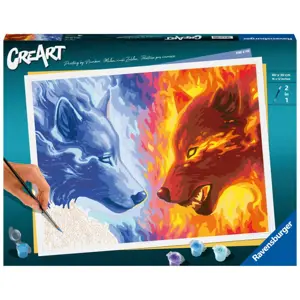 Produkt Ravensburger: CreArt - Wolves