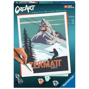 Produkt Ravensburger: CreArt - Zermatt, Švýcarsko