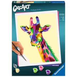 Produkt Ravensburger: CreArt: Žirafa