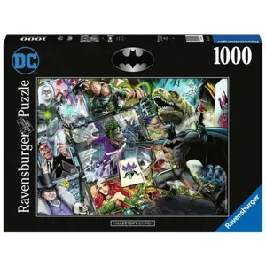 Ravensburger DC Comics Challenge Jigsaw Batman 1000 dílků