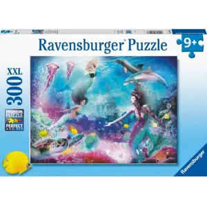 Produkt Ravensburger - Dětské 2D puzzle: Mořské panny 300 dílků