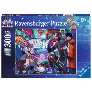 Ravensburger - Dětské 2D puzzle: Vesmírný souboj 300 dílků