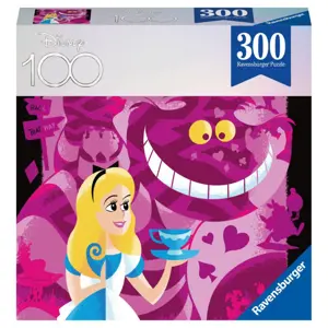 RAVENSBURGER Disney 100 let: Alenka v říši divů 300 dílků