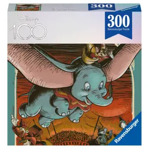 RAVENSBURGER Disney 100 let: Dumbo 300 dílků