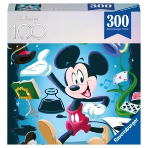 RAVENSBURGER Disney 100 let: Mickey 300 dílků