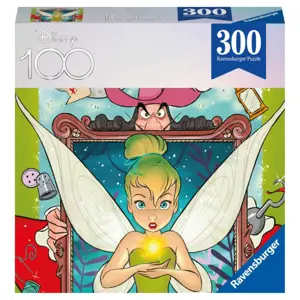 RAVENSBURGER Disney 100 let: Víla Zvonilka 300 dílků