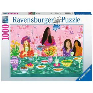 Ravensburger Dívčí snídaně 1000 dílků