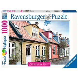 RAVENSBURGER Domy v Aarhusu 1000 dílků