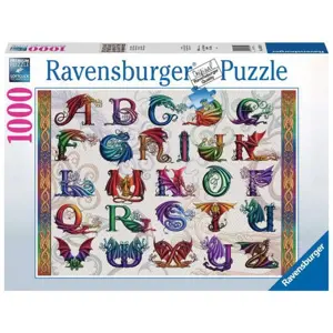 Produkt RAVENSBURGER Dračí abeceda 1000 dílků