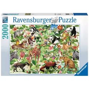 Produkt RAVENSBURGER Džungle 2000 dílků