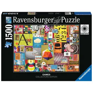 RAVENSBURGER Eames: Domeček z karet 1500 dílků