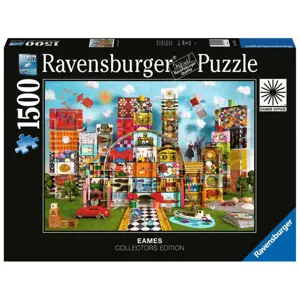 Produkt RAVENSBURGER Eames: Domeček z karet Fantazie 1500 dílků