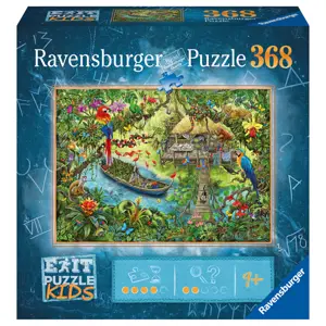 Produkt Ravensburger Exit KIDS: Džungle 368 dílků