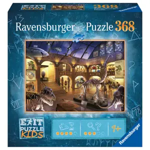 Produkt Ravensburger Exit KIDS: Noc v muzeu 368 dílků