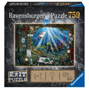 Ravensburger Exit : Ponorka 759 dílků