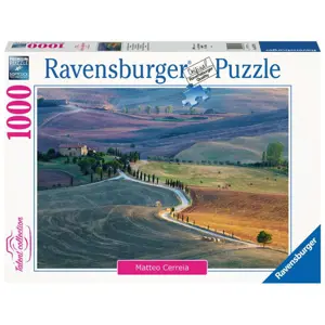 RAVENSBURGER Farma Terrapille Pienza Siena Toskánsko 1000 dílků