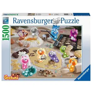 RAVENSBURGER Gelini: Vánoční pekárna 1500 dílků